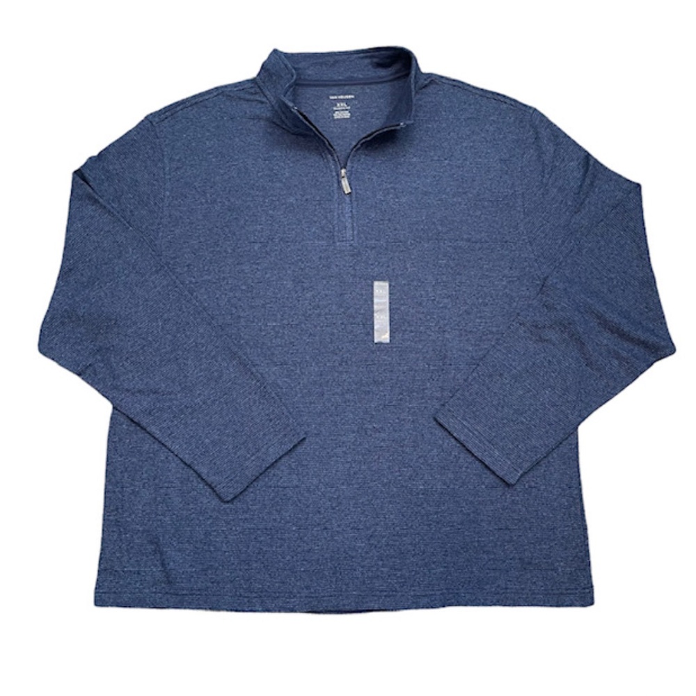 Van Heusen 1/4 zip pullover NEW WITH TAGS